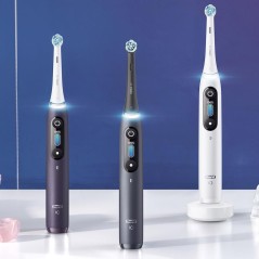 Oral-B iO 4210201363064 Electric Toothbrush - Superior Whitening & Unmatched Cleaning Power in White